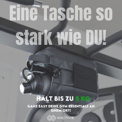 M-Bag | Magnetische Umhängetasche