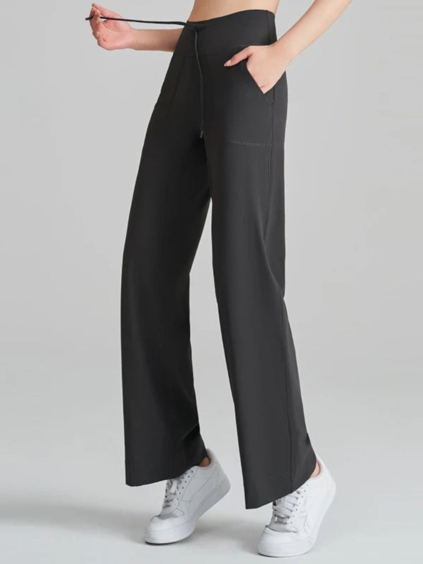 Veronika | Atmungsaktive Hoch Taille Yogahose für Damen