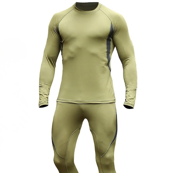 Vortan | Schnelltrocknende Thermounterwäsche für Herren Winter