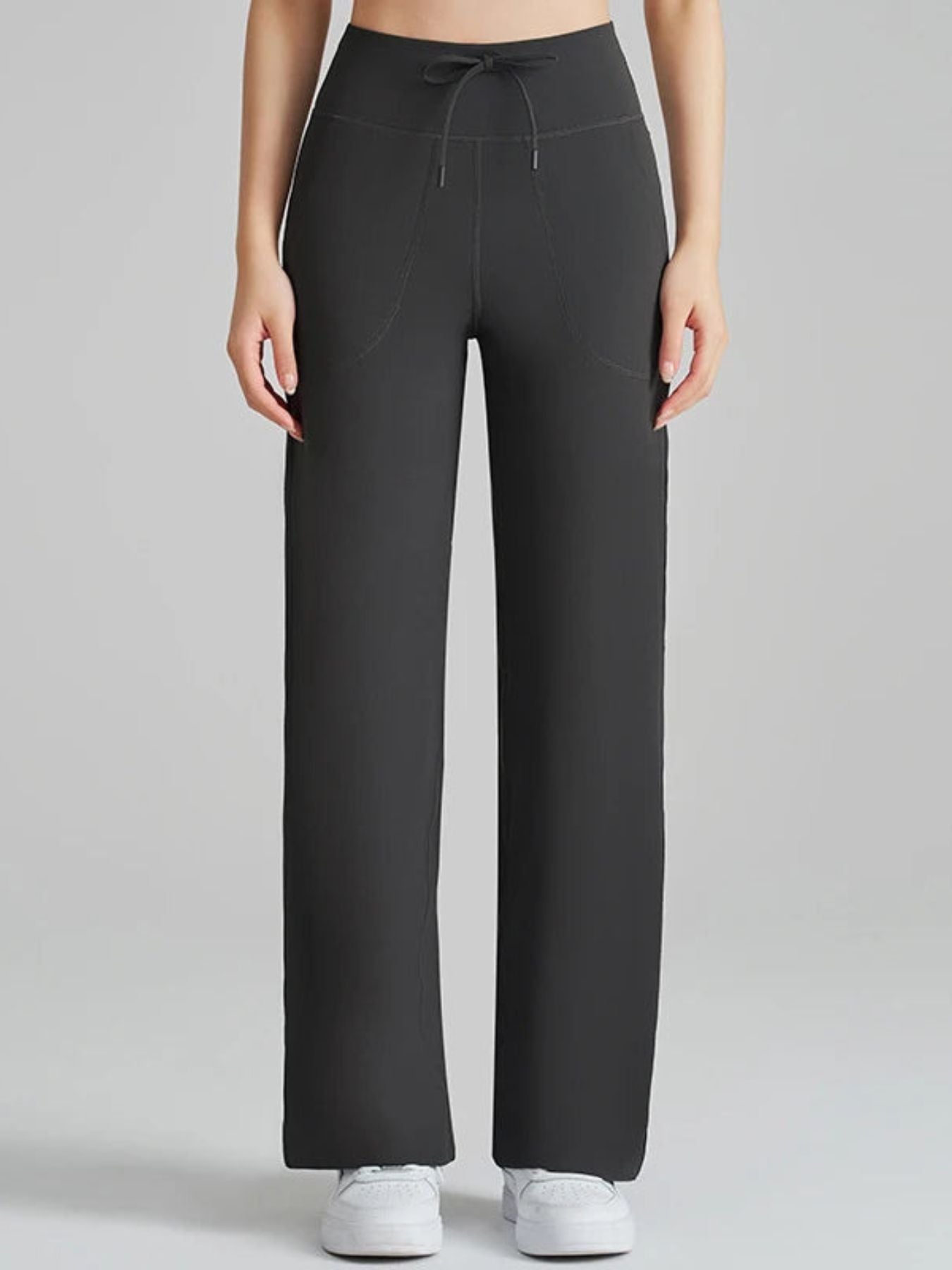 Veronika | Atmungsaktive Hoch Taille Yogahose für Damen