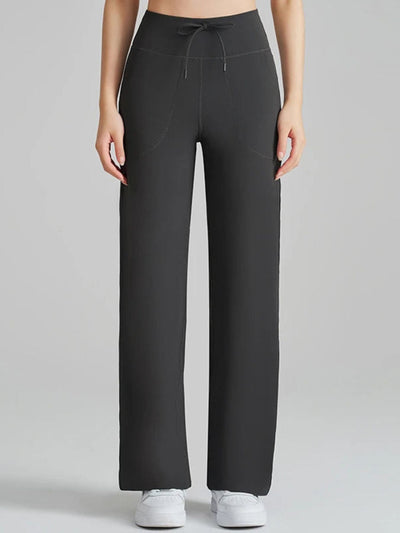 Veronika | Atmungsaktive Hoch Taille Yogahose für Damen