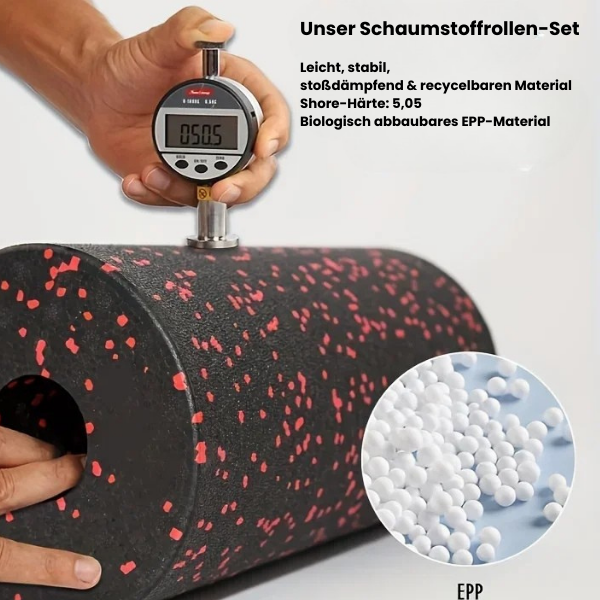 Stretcho | Hochdichte Rückenrolle für Unisex Yoga Training