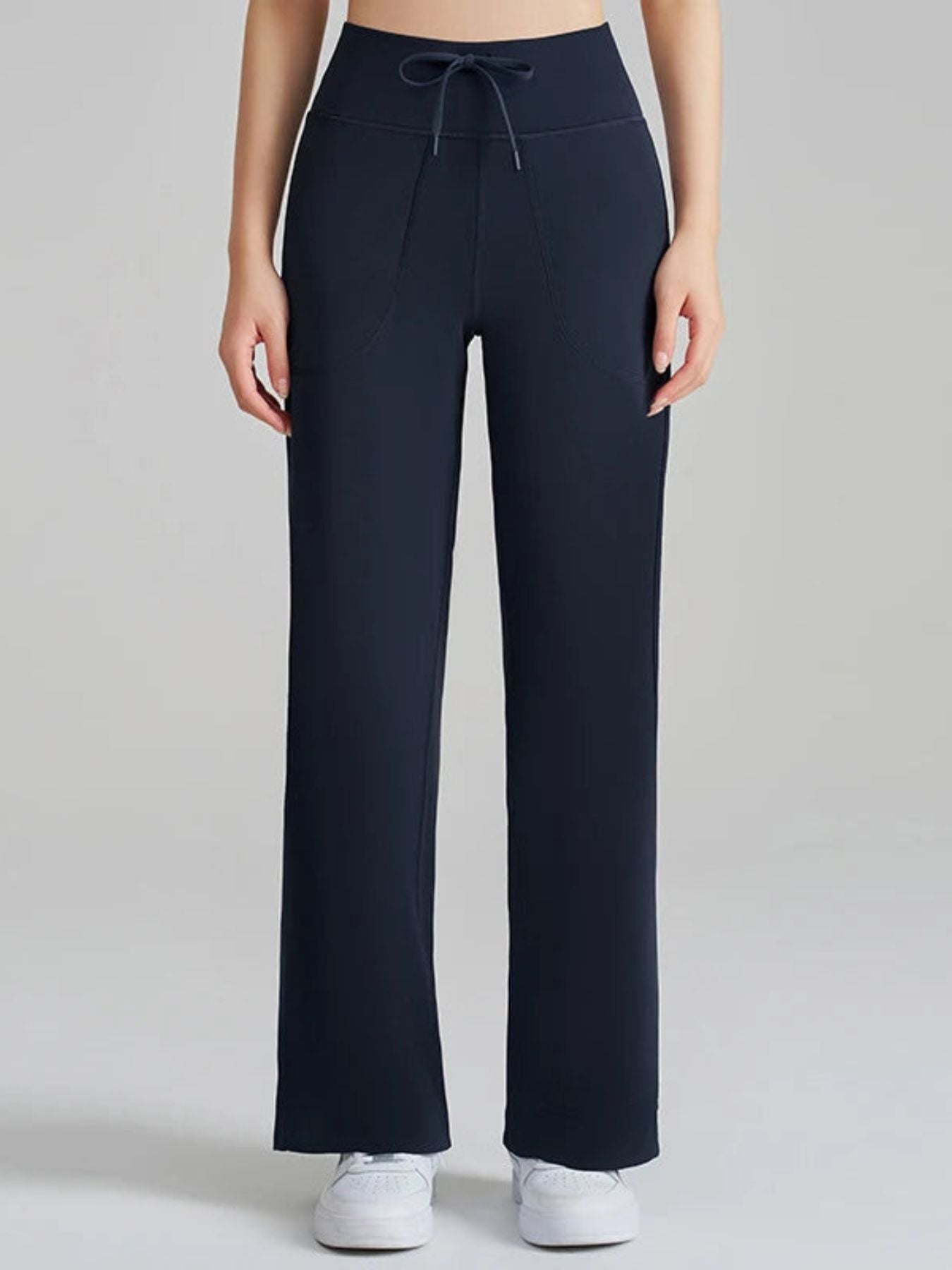 Veronika | Atmungsaktive Hoch Taille Yogahose für Damen