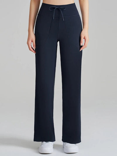 Veronika | Atmungsaktive Hoch Taille Yogahose für Damen