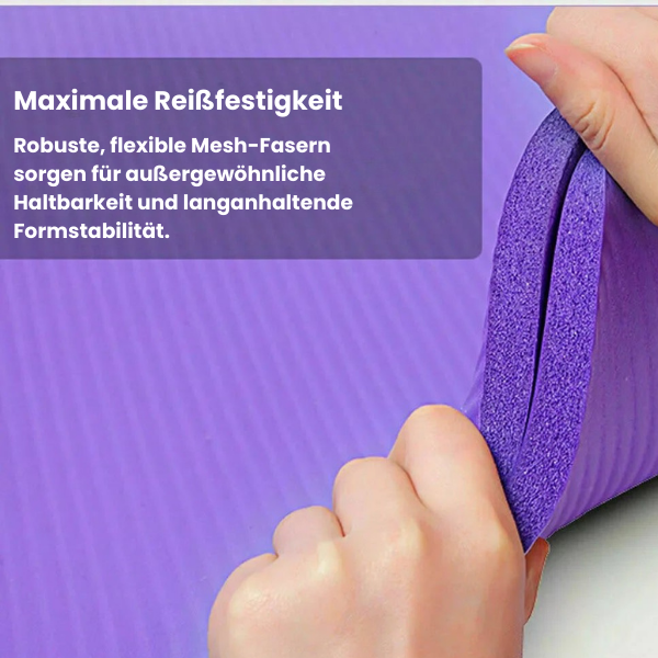 Relaxer | Rutschfeste Yogamatte für Unisex Home Workout