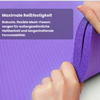 Relaxer | Rutschfeste Yogamatte für Unisex Home Workout