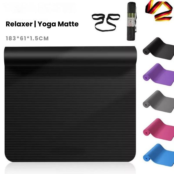 Relaxer | Rutschfeste Yogamatte für Unisex Home Workout
