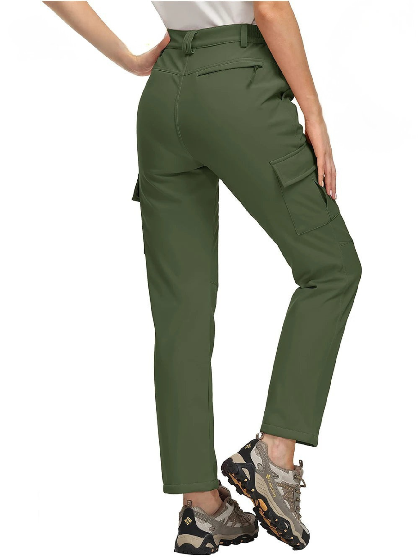 Valtorix | Wasserdichte Winterhose für Damen Fleece Fit