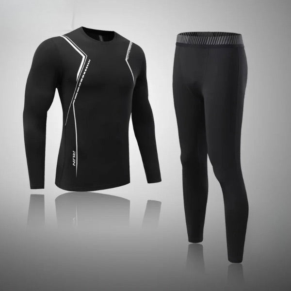 Valtor | Wärmende Thermounterwäsche für Herren Winter Set