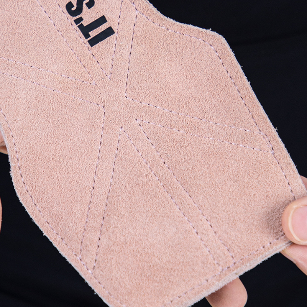 Griply | Anti-Skid Fitnesshandschuhe und Zughilfe fürs Gym aus Rindsleder