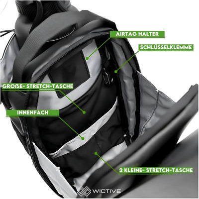 M-Bag | Magnetische Umhängetasche