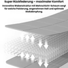 Foldero | Rutschfeste Yogamatte für Unisex Reisen Fitness