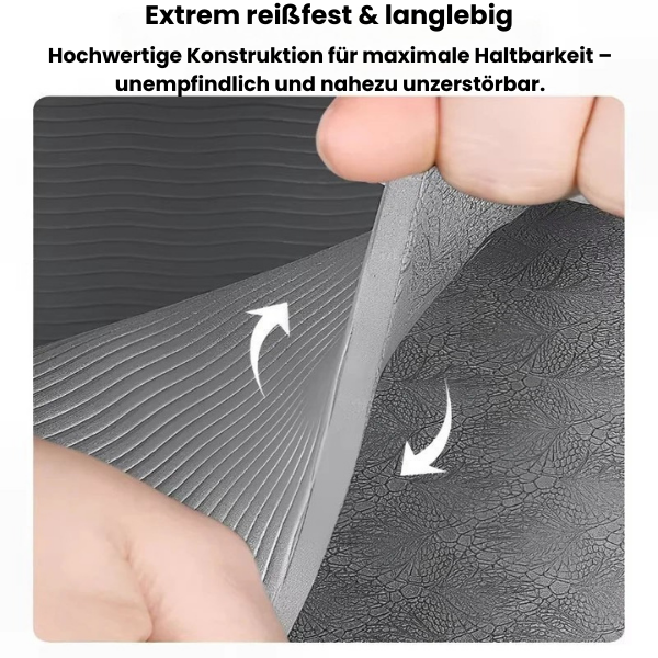Foldero | Rutschfeste Yogamatte für Unisex Reisen Fitness