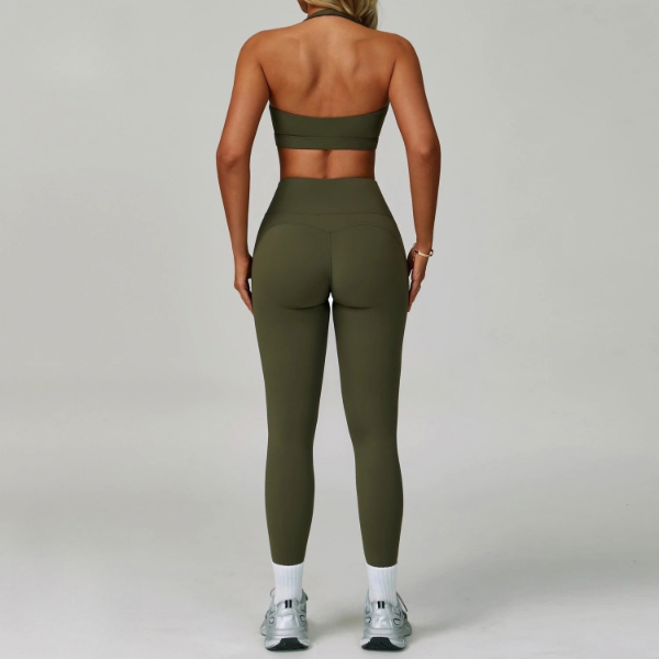 Zylor | Atmungsaktives Yoga Set für Damen 2-teilig