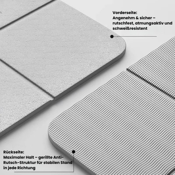 Foldero | Rutschfeste Yogamatte für Unisex Reisen Fitness