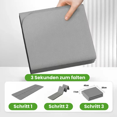 Foldero | Rutschfeste Yogamatte für Unisex Reisen Fitness