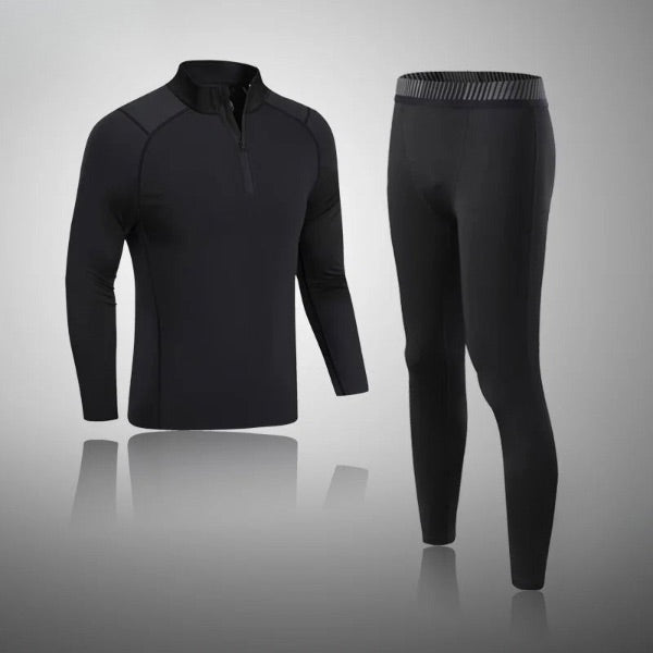 Valtor | Wärmende Thermounterwäsche für Herren Winter Set