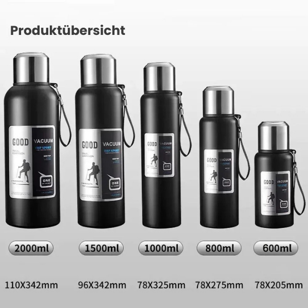 Hydro | Isolierte Thermoskanne für Unisex Reisen