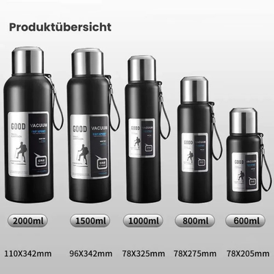 Hydro | Isolierte Thermoskanne für Unisex Reisen