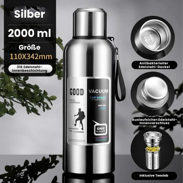 Hydro | Isolierte Thermoskanne für Unisex Reisen