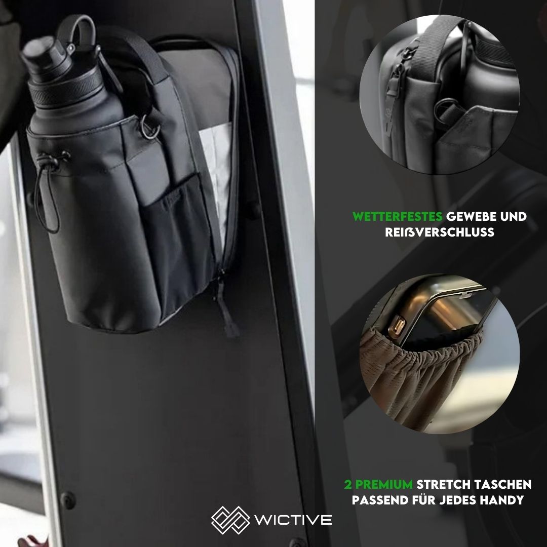 M-Bag | Magnetische Umhängetasche