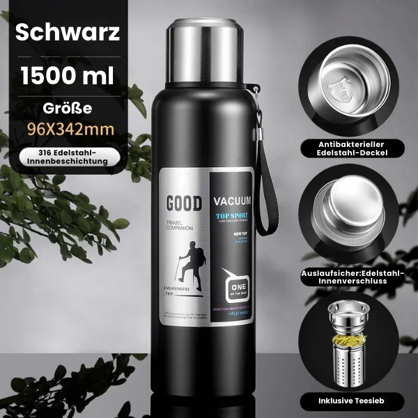 Hydro | Isolierte Thermoskanne für Unisex Reisen