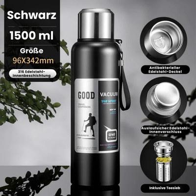 Hydro | Isolierte Thermoskanne für Unisex Reisen