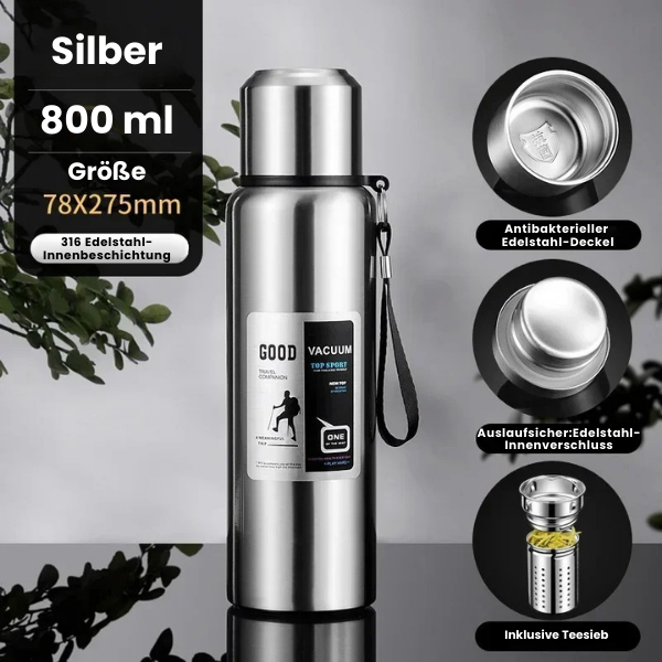 Hydro | Isolierte Thermoskanne für Unisex Reisen