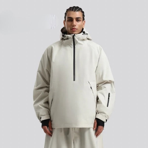 Theo | Atmungsaktive Unisex Skijacke für den Winter