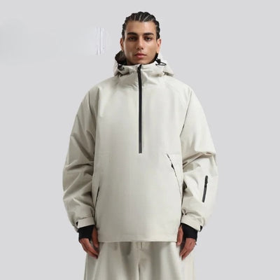 Theo | Atmungsaktive Unisex Skijacke für den Winter