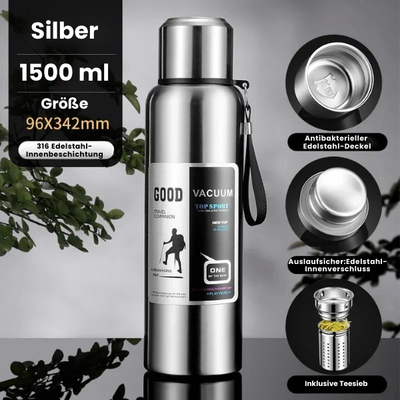 Hydro | Isolierte Thermoskanne für Unisex Reisen