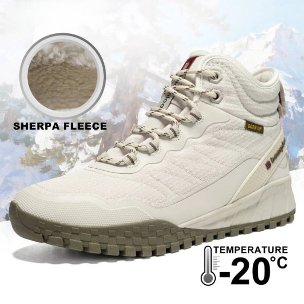 Sarah | Warme Wasserdichte Winterstiefel für Damen