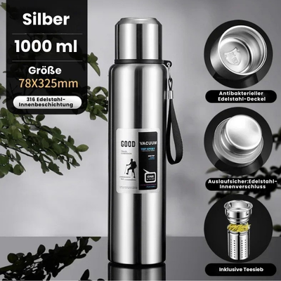 Hydro | Isolierte Thermoskanne für Unisex Reisen
