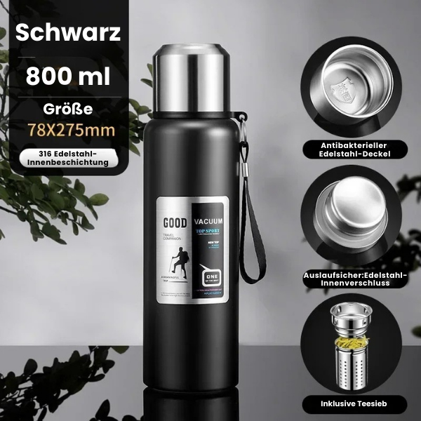 Hydro | Isolierte Thermoskanne für Unisex Reisen