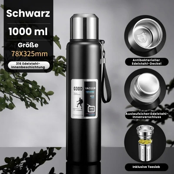 Hydro | Isolierte Thermoskanne für Unisex Reisen