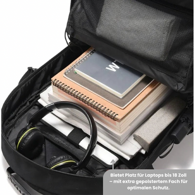 Elaro | Wasserdichter Rucksack für Herren 50L/80L Outdoor