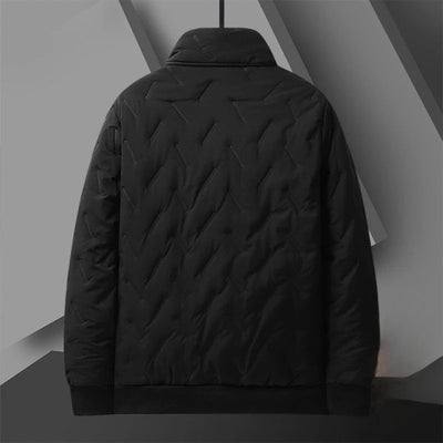 Leon | Winddichte Jacke für Männer Winter Warm