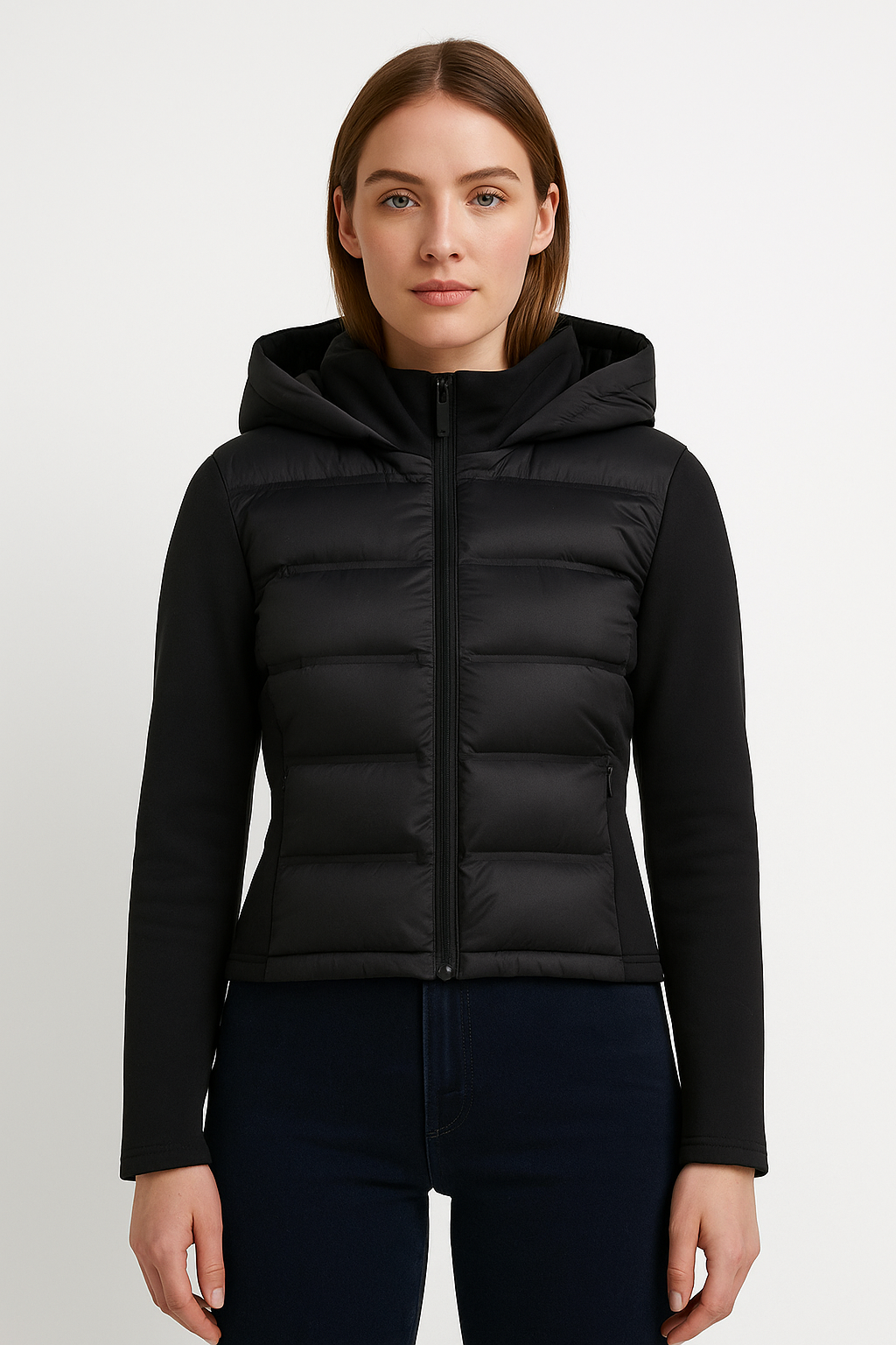 Dora  | Elegante Baumwolljacke für Frauen Langarm