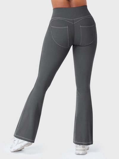 Zyronia | Atmungsaktive Sport Leggings für Damen Sommer