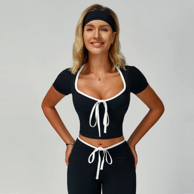 Kiara | Flexibles Leggings-Set für Damen Sommer Fit