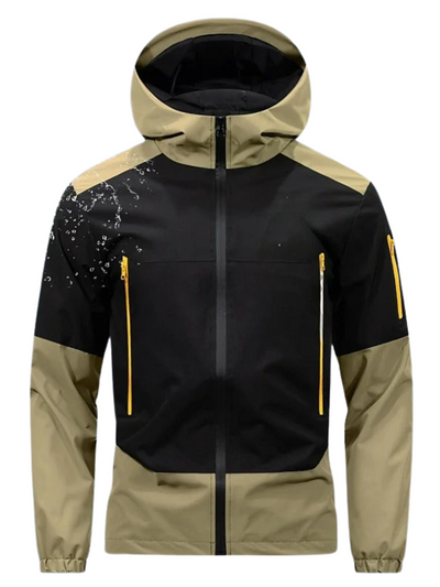Tezaro | Wasserdichte Windbreakerjacke für Herren Herbst