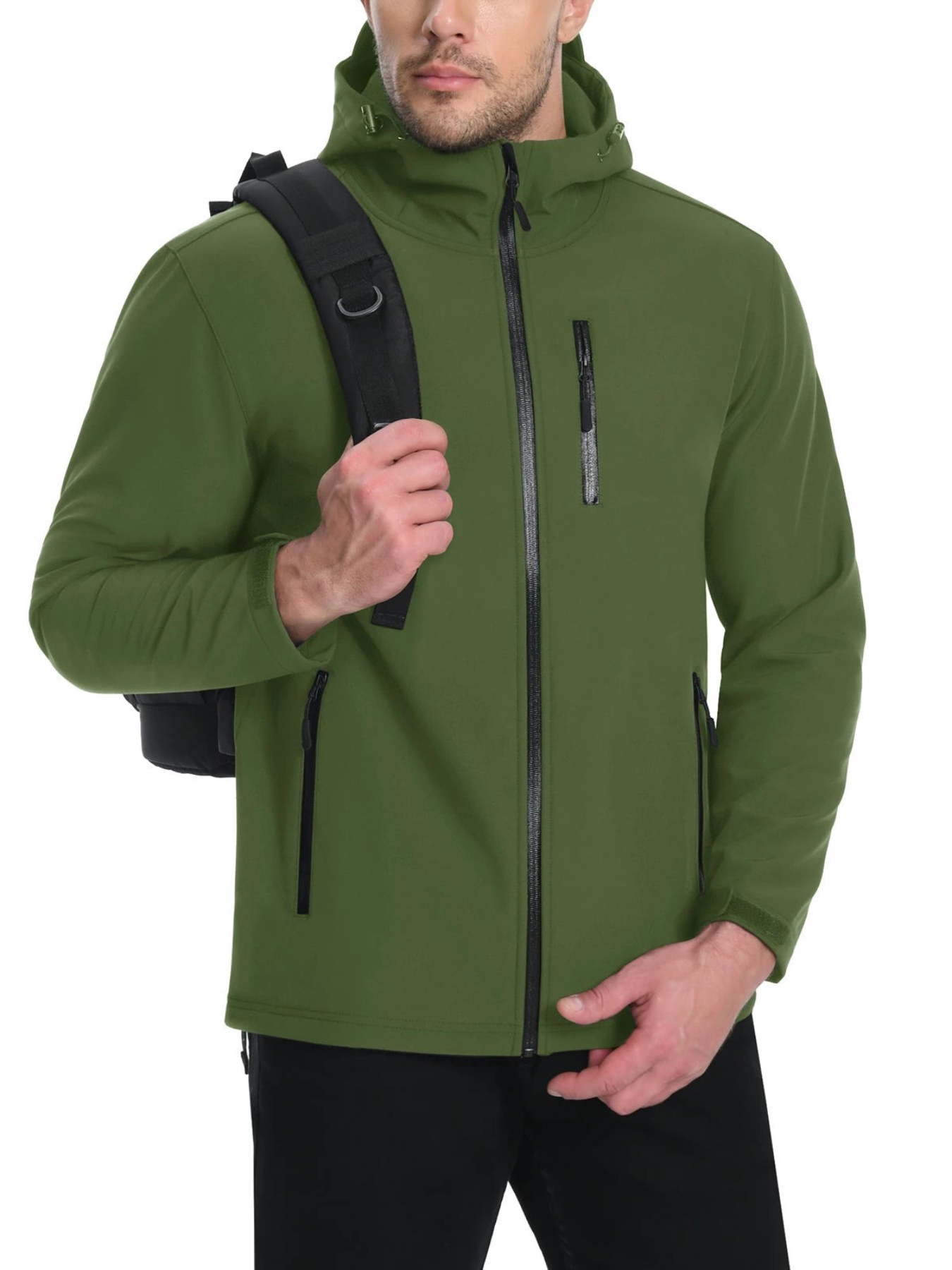 Valtoris | Wasserdichte Softshelljacke für Herren Outdoor