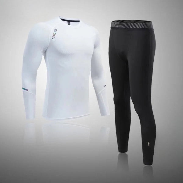 Valtor | Wärmende Thermounterwäsche für Herren Winter Set