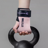Griply | Anti-Skid Fitnesshandschuhe und Zughilfe fürs Gym aus Rindsleder