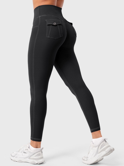 Ezaria | Atmungsaktive Sport Leggings für Damen Sommer