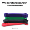 Flexo | Elastische Widerstandsbänder für Unisex Fitness Zuhause