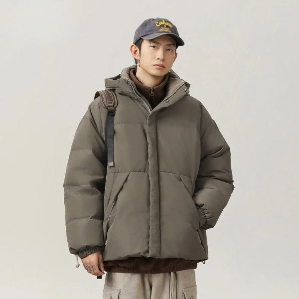 Theo | Warmer wasserabweisender  Winterparka für Männer