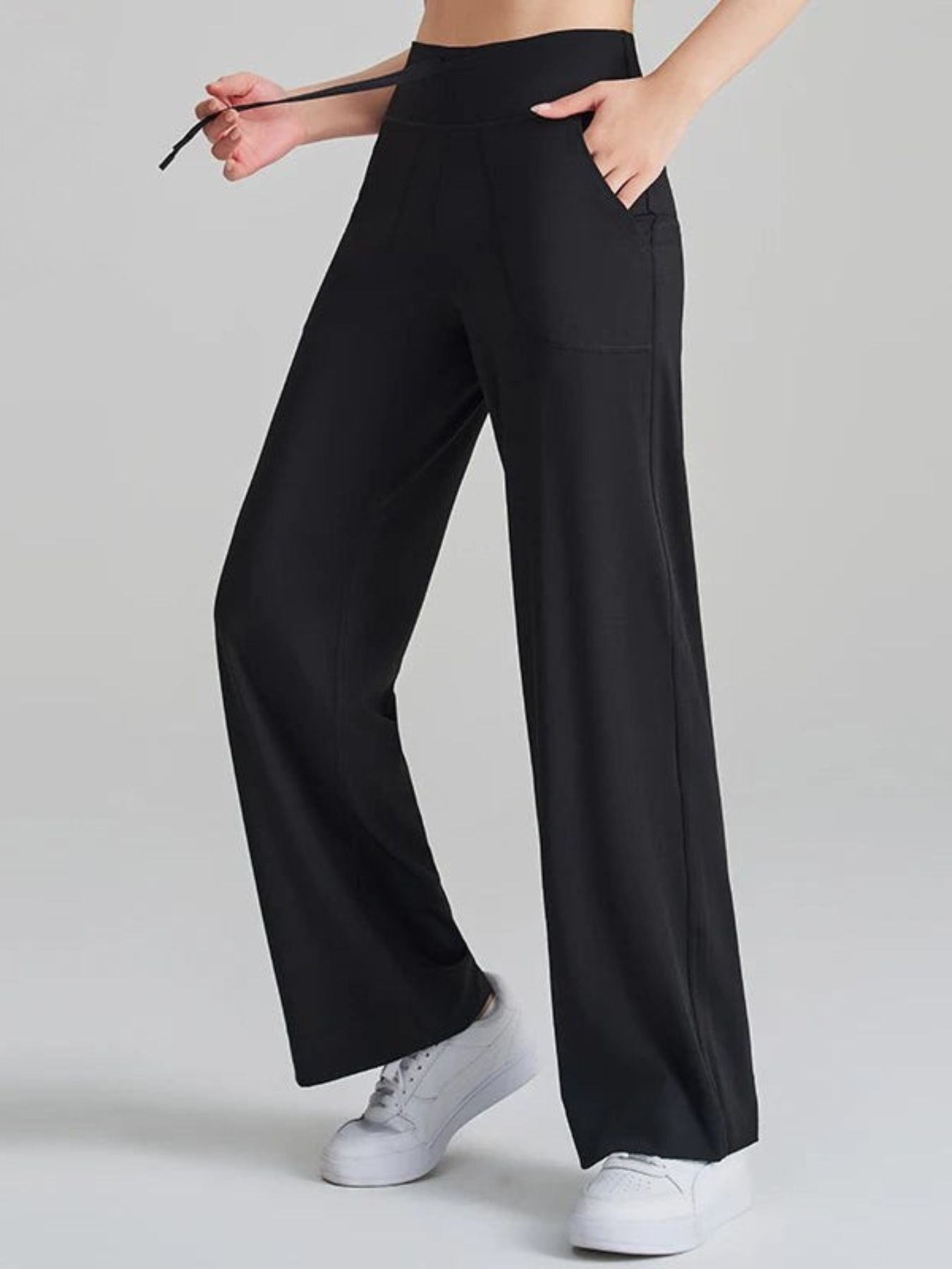 Veronika | Atmungsaktive Hoch Taille Yogahose für Damen