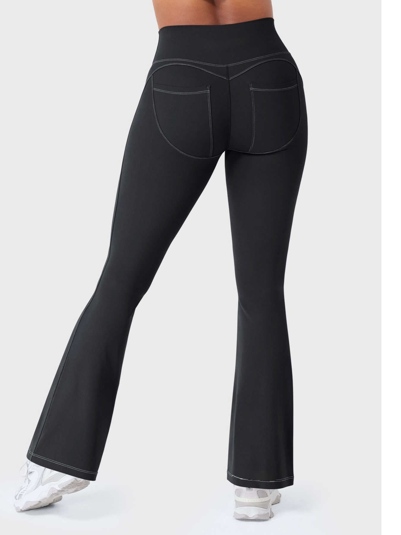 Zyronia | Atmungsaktive Sport Leggings für Damen Sommer