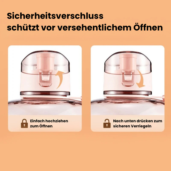 Triton | Große Sportflasche für Unisex Fitness Training